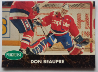 1991-92 Parkhurst - [Base] #416 Don Beaupre