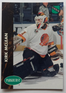 1991-92 Parkhurst - [Base] #440 Kirk McLean