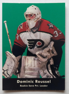 1991-92 Parkhurst - [Base] #450  Dominic Roussel