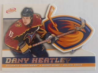 2003-04 Pacific Atomic McDonald's - [Base] #2 Dany Heatley