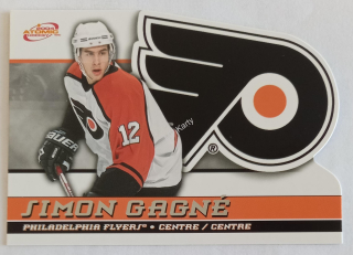 2003-04 Pacific Atomic McDonald's - [Base] #38 Simon Gagne