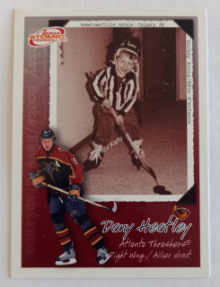 2003-04 Pacific Atomic McDonald's - Checklists #1 Dany Heatley