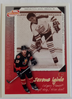 2003-04 Pacific Atomic McDonald's - Checklists #3 Jarome Iginla