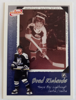2003-04 Pacific Atomic McDonald's - Checklists #9 Brad Richards