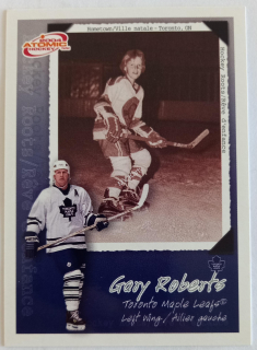 2003-04 Pacific Atomic McDonald's - Checklists #10 Gary Roberts