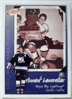 2003-04 Pacific Atomic McDonald's - Checklists #8 Vincent Lecavalier