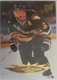 1995-96 Fleer Ultra - [Base] #126 Ulf Samuelsson