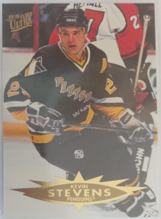 1995-96 Fleer Ultra - [Base] #127 Kevin Stevens