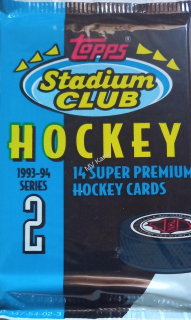 1993-94 Topps Stadium Club S2 balíček