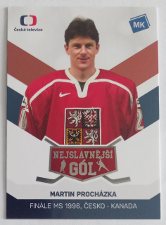 2021 MK Gamers 1 Martin Procházka #07 Nejslavnější gól