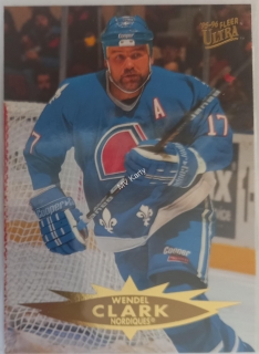 1995-96 Fleer Ultra - [Base] #129 Wendel Clark