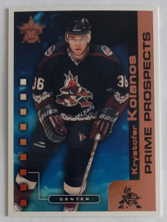 2001-02 Pacific Vanguard - Prime Prospects #15  Krystofer Kolanos