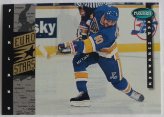 1994-95 Parkhurst SE - Euro Stars #ES-11 Esa Tikkanen
