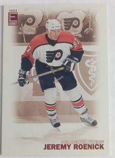 2003-04 Pacific Exhibit - [Base] - Blue Back #186 Jeremy Roenick #/425