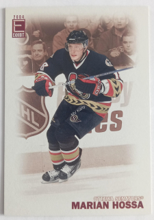 2003-04 Pacific Exhibit - [Base] - Blue Back #183 Marian Hossa #/425