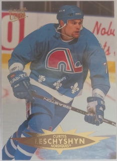 1995-96 Fleer Ultra - [Base] #133 Curtis Leschyshyn