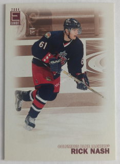 2003-04 Pacific Exhibit - [Base] - Blue Back #164 Rick Nash #/425