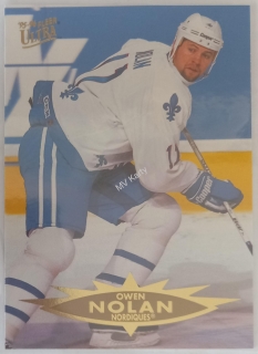 1995-96 Fleer Ultra - [Base] #134 Owen Nolan