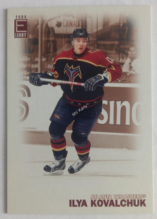2003-04 Pacific Exhibit - [Base] - Blue Back #154 Ilya Kovalchuk #/425