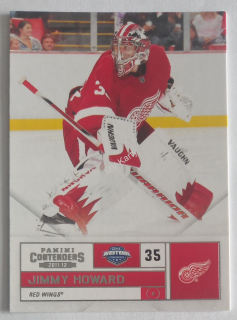 2011-12 Panini Playoff Contenders - [Base] #93 Jimmy Howard