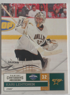 2011-12 Panini Playoff Contenders - [Base] #32 Kari Lehtonen