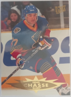 1995-96 Fleer Ultra - [Base] #137 Denis Chasse