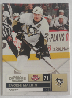 2011-12 Panini Playoff Contenders - [Base] #71 Evgeni Malkin
