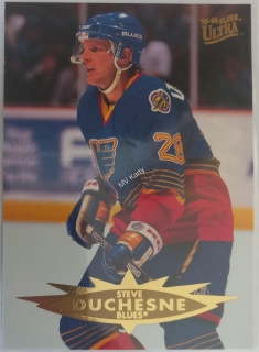 1995-96 Fleer Ultra - [Base] #138 Steve Duchesne
