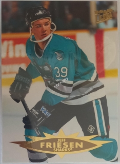 1995-96 Fleer Ultra - [Base] #145 Jeff Friesen