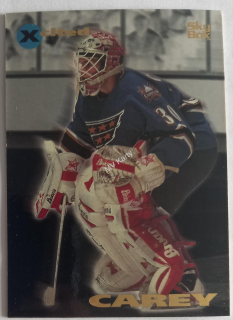 1995-96 Skybox Emotion - Xcited #19 Jim Carey