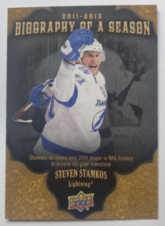 2011-12 Upper Deck - Biography of a Season #BOS30 Steven Stamkos