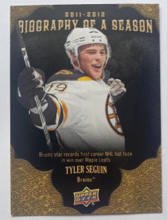 2011-12 Upper Deck - Biography of a Season #BOS15 Ryan Nugent-Hopkins
