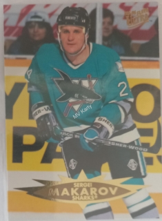 1995-96 Fleer Ultra - [Base] #148 Sergei Makarov