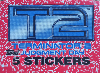 1991 Topps Terminator 2 Judgment Day balíček