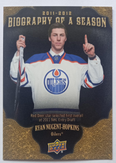 2011-12 Upper Deck - Biography of a Season #BOS2 Ryan Nugent-Hopkins