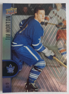 2022-23 Upper Deck Tim Hortons Collector's Series - [Base] #1 Tim Horton