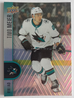 2022-23 Upper Deck Tim Hortons Collector's Series - [Base] #2 Timo Meier