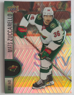 2022-23 Upper Deck Tim Hortons Collector's Series - [Base] #36 Mats Zuccarello