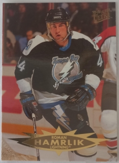 1995-96 Fleer Ultra - [Base] #152 Roman Hamrlik