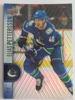 2022-23 Upper Deck Tim Hortons Collector's Series - [Base] #40 Elias Pettersson