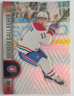 2022-23 Upper Deck Tim Hortons Collector's Series - [Base] #42 Brendan Gallagher