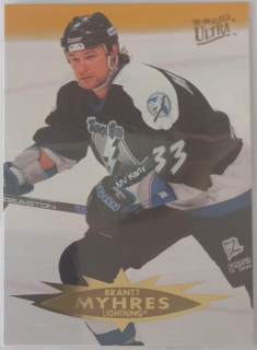 1995-96 Fleer Ultra - [Base] #154  Brantt Myhres