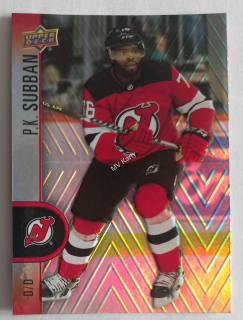 2022-23 Upper Deck Tim Hortons Collector's Series - [Base] #73 P.K. Subban