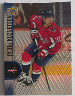 2022-23 Upper Deck Tim Hortons Collector's Series - [Base] #85 Evgeny Kuznetsov