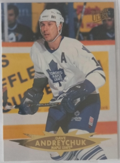 1995-96 Fleer Ultra - [Base] #158 Dave Andreychuk