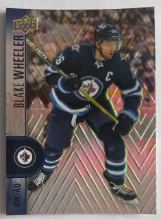 2022-23 Upper Deck Tim Hortons Collector's Series - [Base] #89 Blake Wheeler