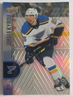 2022-23 Upper Deck Tim Hortons Collector's Series - [Base] #93 Jordan Kyrou