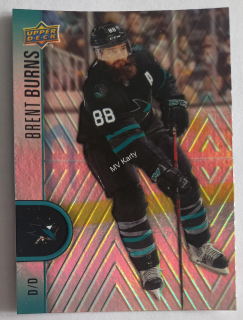 2022-23 Upper Deck Tim Hortons Collector's Series - [Base] #96 Brent Burns