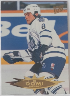 1995-96 Fleer Ultra - [Base] #159 Tie Domi
