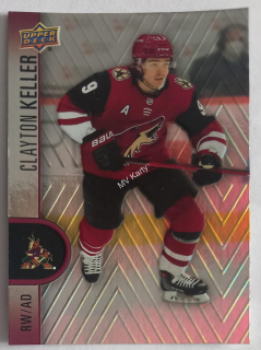 2022-23 Upper Deck Tim Hortons Collector's Series - [Base] #107 Clayton Keller